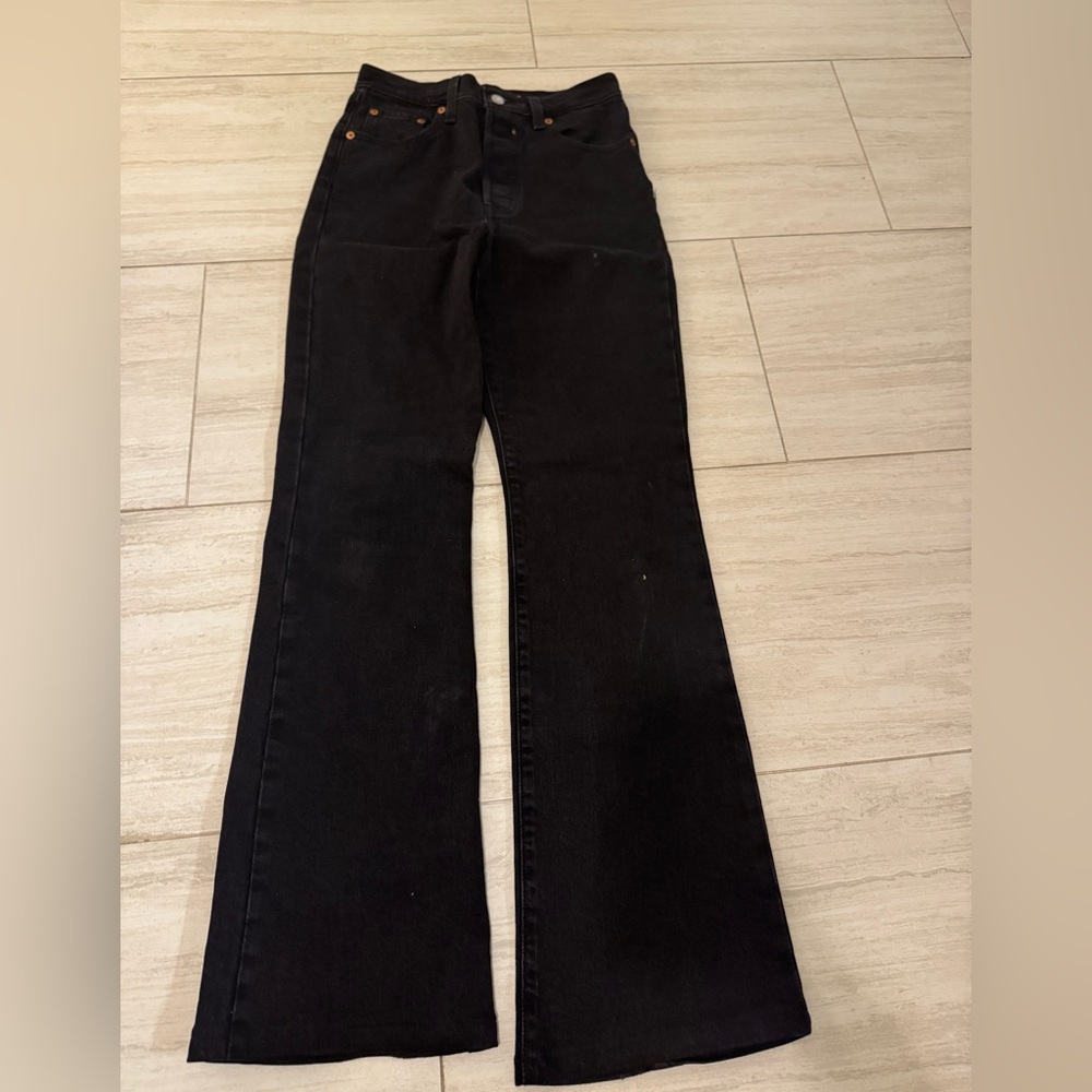 Levi's Black bootcut Women's Jeans 25